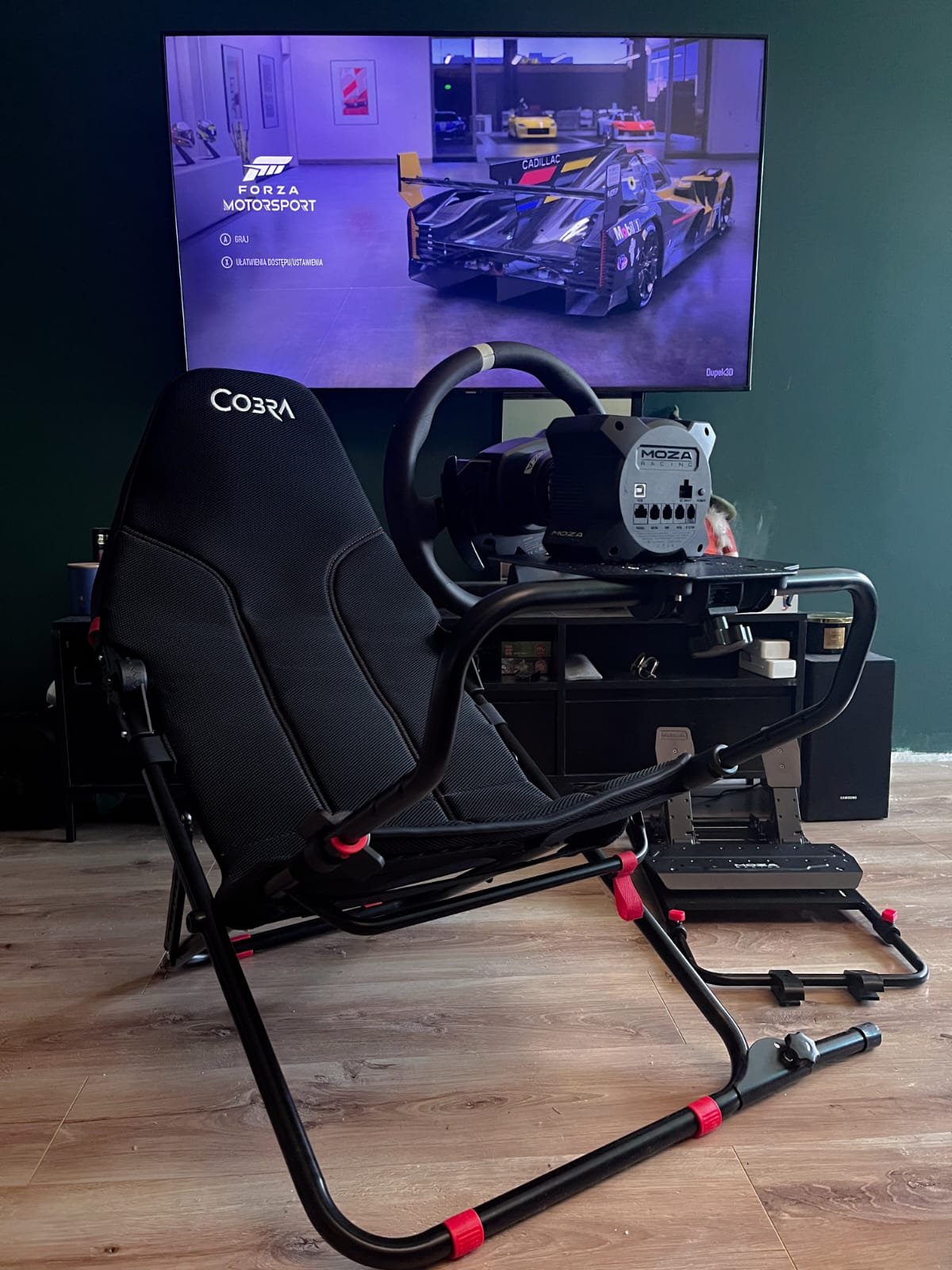 Zestaw Simracingowy 2